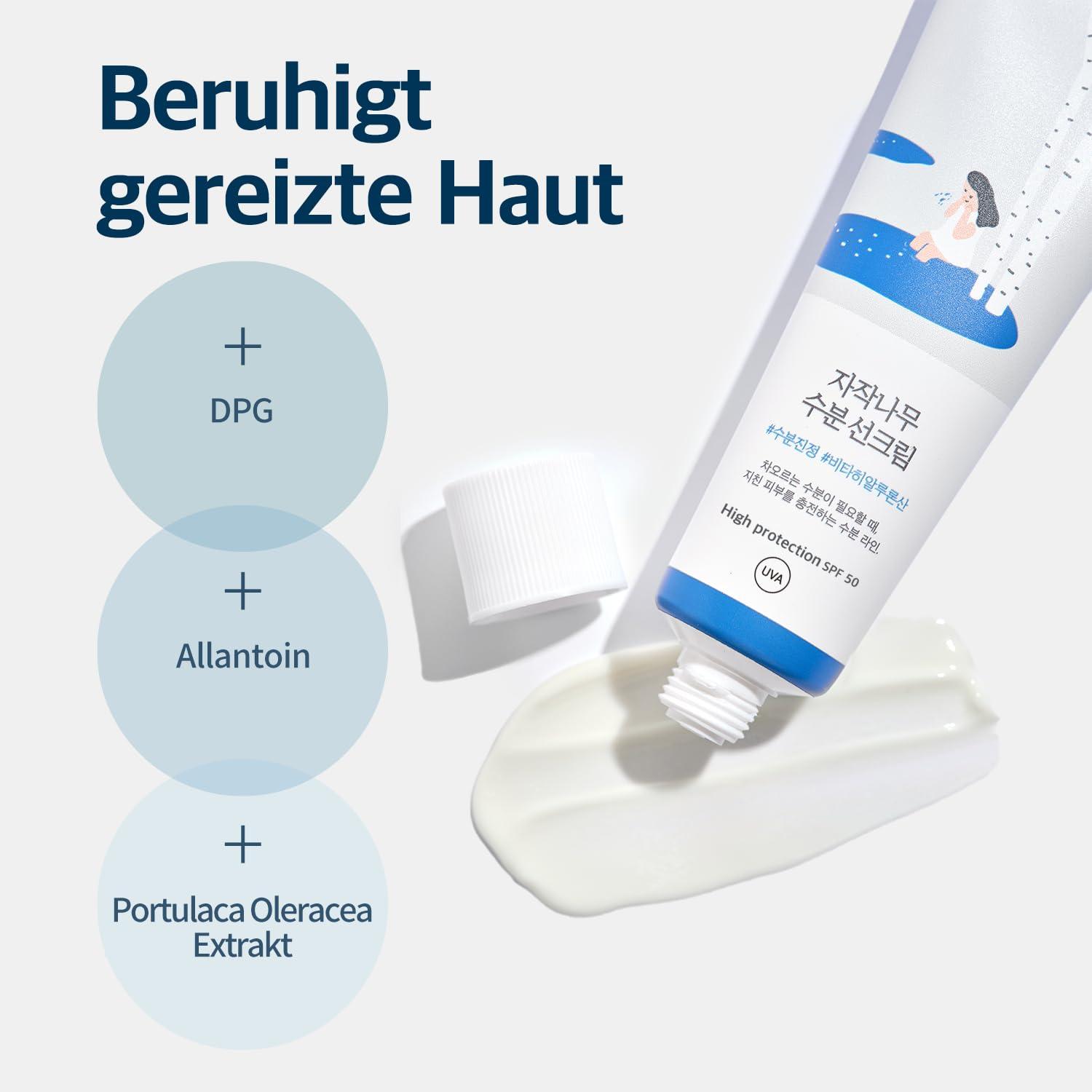 Round Lab Birch Juice Moisturizing Sun Cream SPF50+ PA++++