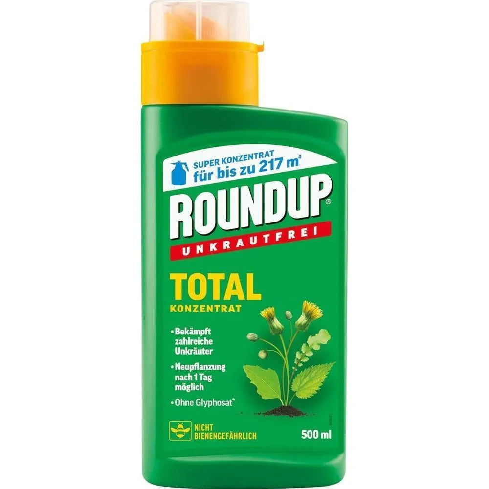 Roundup® Unkrautfrei Total Konzentrat für 217 m² Fläche - Japankoi.net