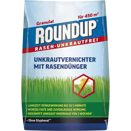Roundup Rasen-Unkrautfrei &  Rasendünger
