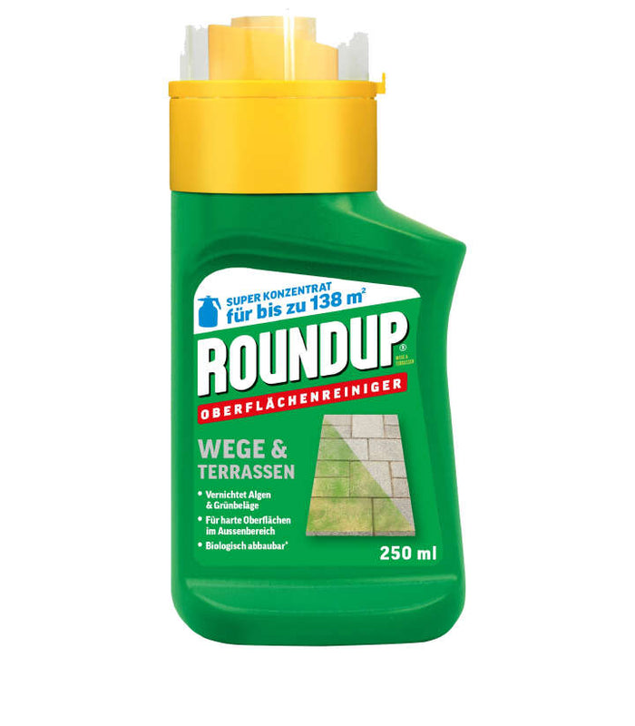 Roundup Wege & Terrassen Konzentrat  250 ml für 139 m²