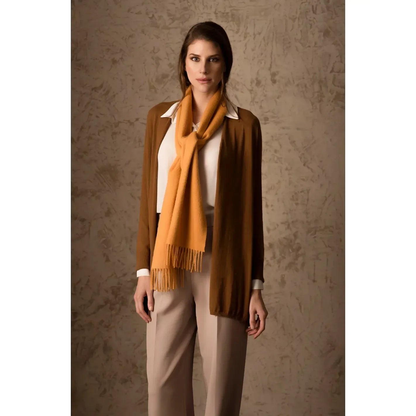 KUNA - Alpaka Webschal - Jamas – 100 % Royal‑Alpaka | Hohes Komfortniveau durch Luxusfaser Alpaka