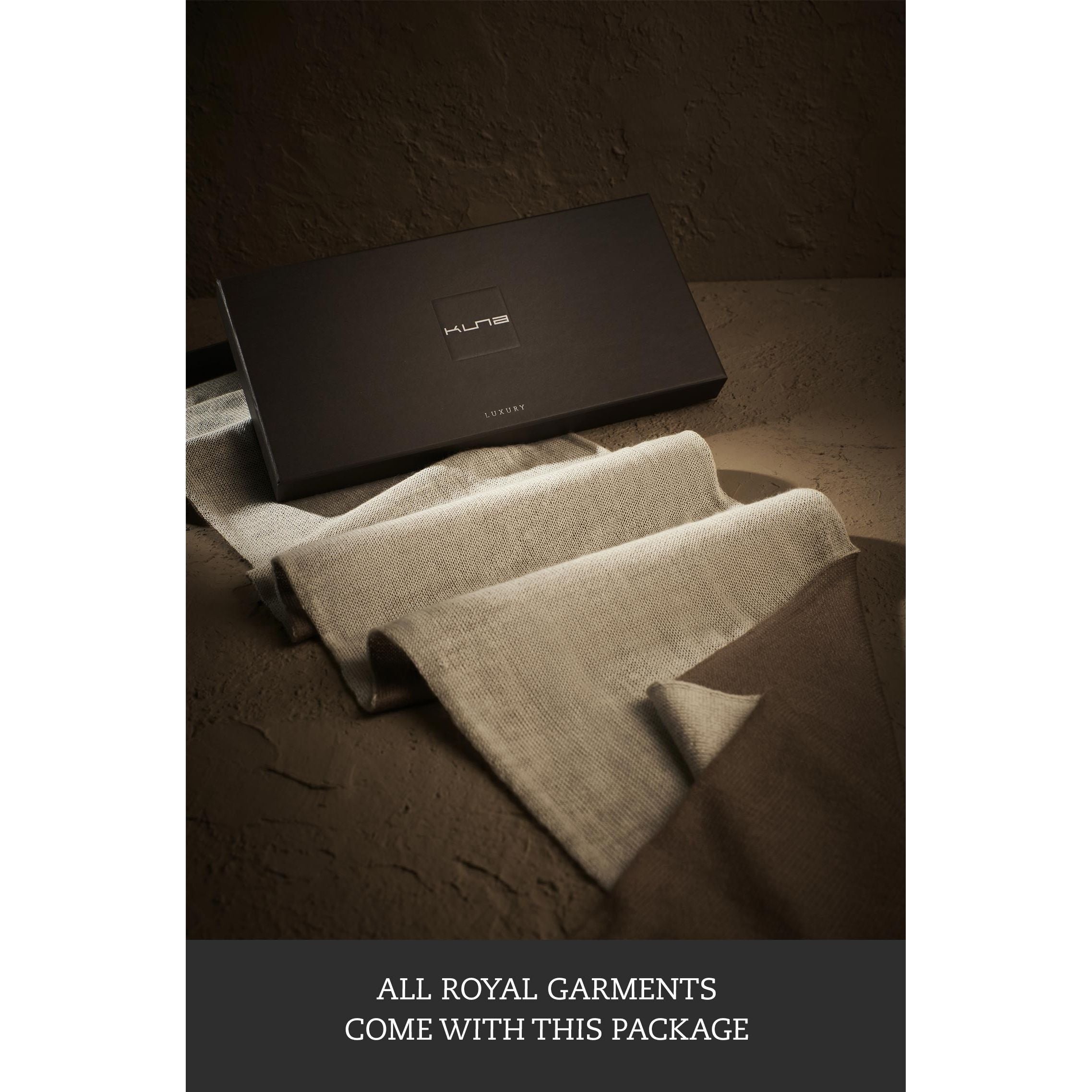 KUNA - Alpaka Webschal - Jamas – 100 % Royal‑Alpaka | Hohes Komfortniveau durch Luxusfaser Alpaka