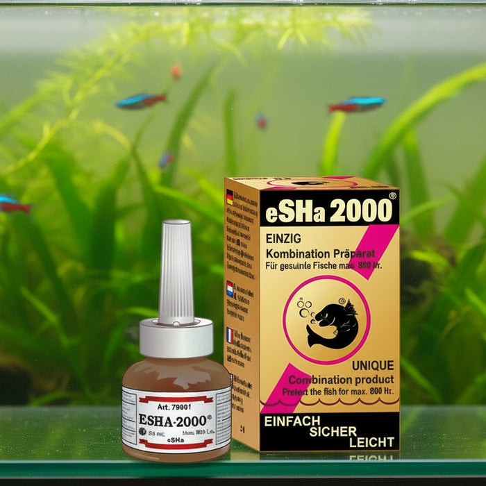 eSHa2000 - Heilmittel für Zierfische