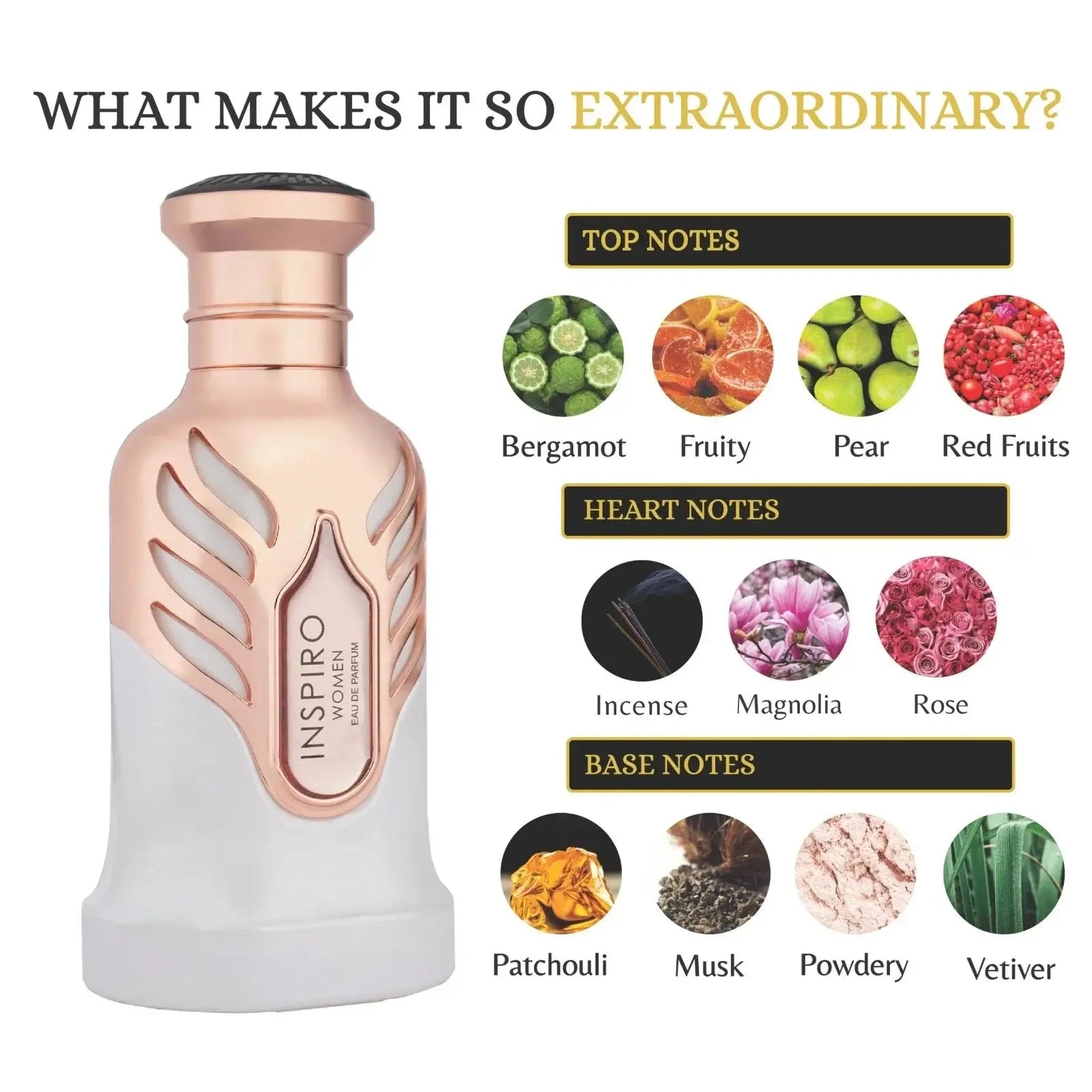 Riiffs Inspiro Women Eau de Parfum 100 ml