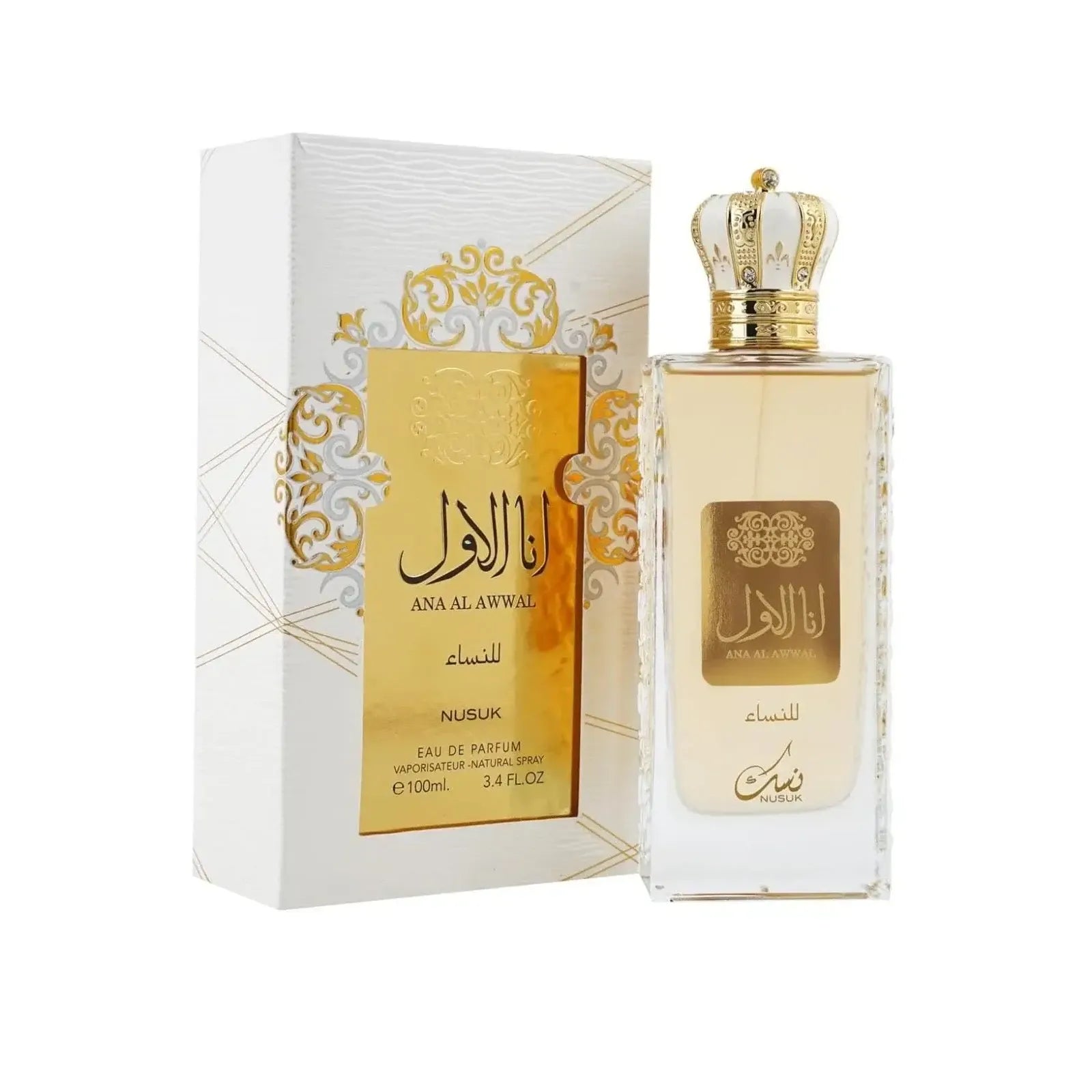 Nusuk Ana Al Awwal White Eau de Parfum 100ml