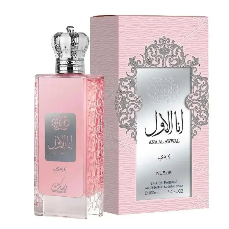 Nusuk Ana Al Awwal Pink Eau de Parfum 100ml