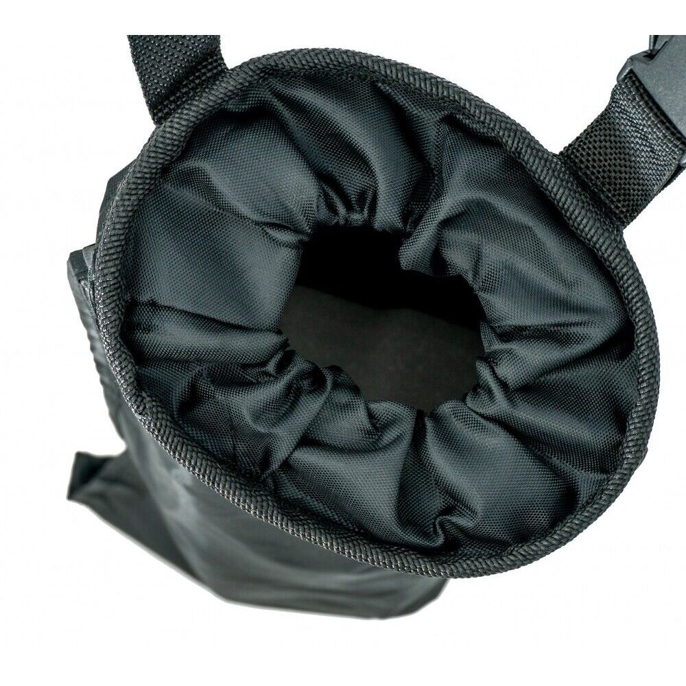 System S Auto KFZ Mini Abfallbeutel Mit Verstellbarem Gurt Zum Aufhängen An Kopfstützenhalterung