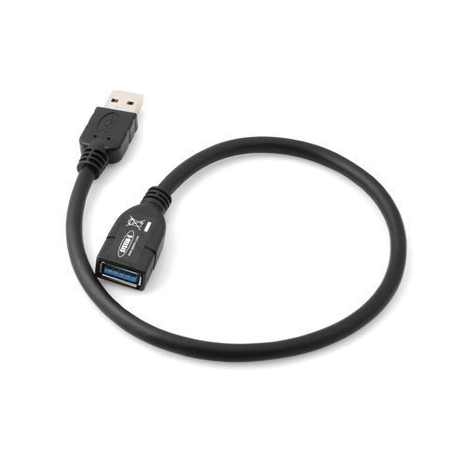 USB 3.0 Typ A Verlängerungskabel 30 Cm Männlich Zu Weiblich Für Datenübertragung Und Laden