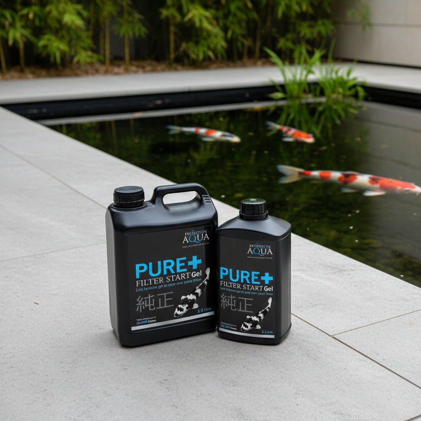 Pure+ Filter Gel 2500 ml Filterstartergel Starterbakterien Filterstarter