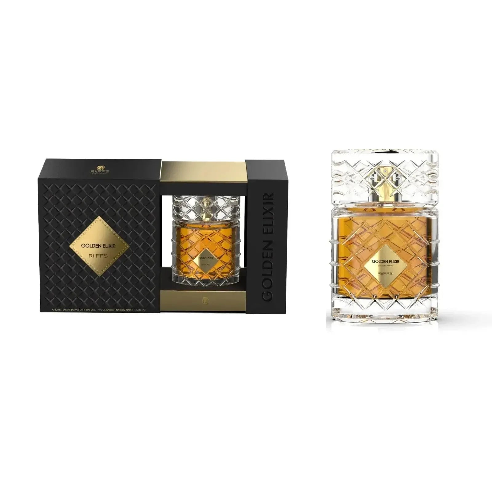 RIIFFS Golden Elixir Eau de Parfum 100 ml