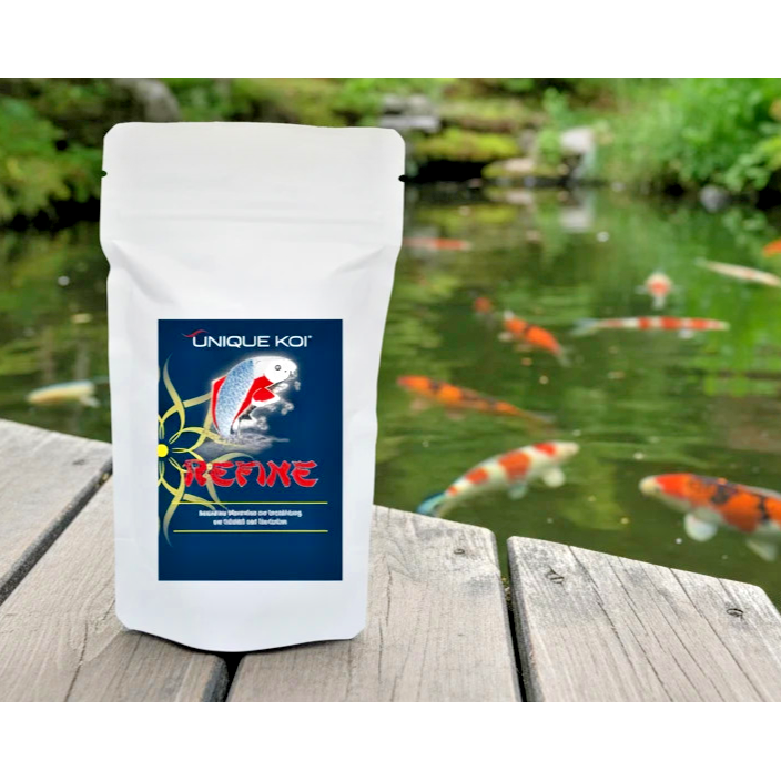 Unique Koi Refine Montmorillonite Mineral-Nährstoffergänzung, 2 kg