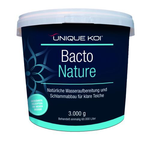 Unique Koi Bacto Nature 3000g für 60 m²