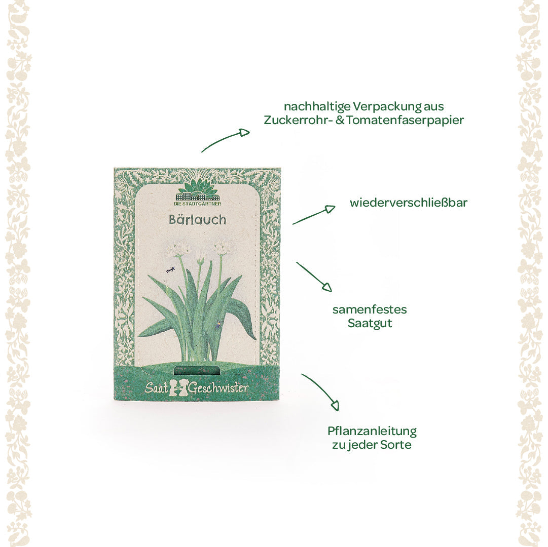 Saatgut Bärlauch