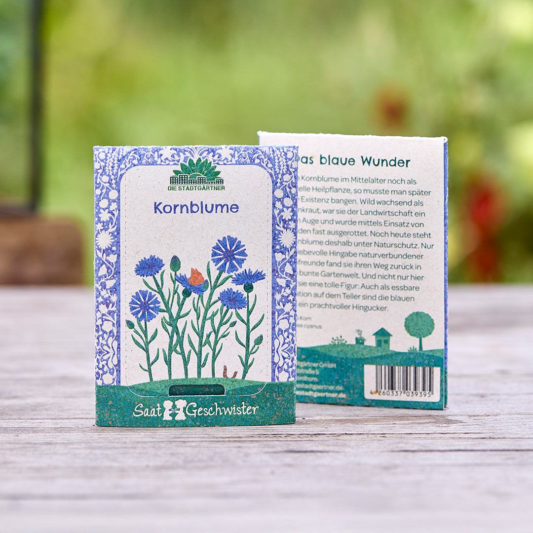 BIO-Saatgut Kornblume