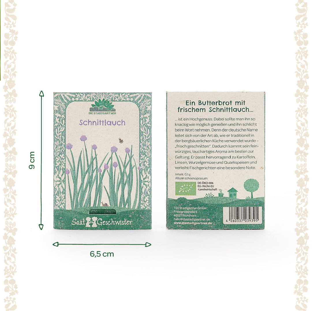 BIO-Saatgut Schnittlauch