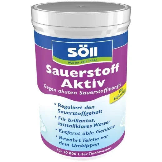 SauerstoffAktiv 1 kg - Japankoi.net
