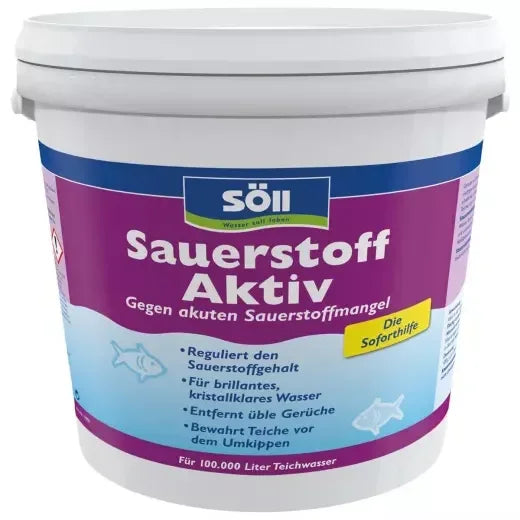 SauerstoffAktiv 10 kg - Japankoi.net