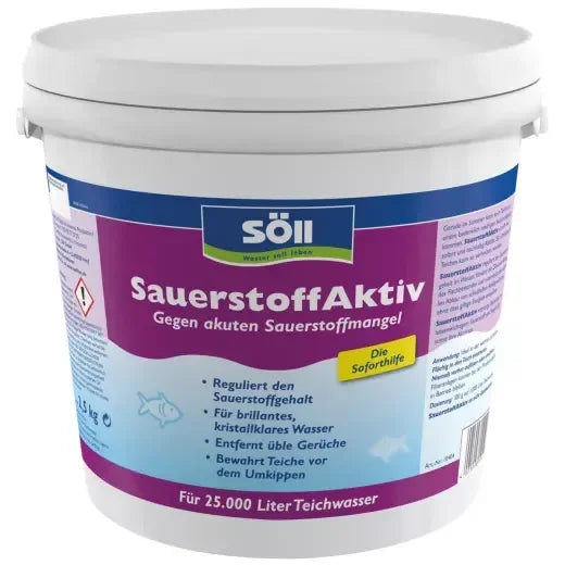 SauerstoffAktiv 2,5 kg - Japankoi.net
