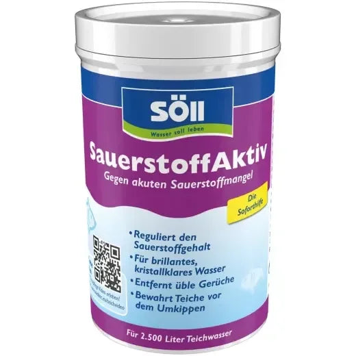 SauerstoffAktiv 250 g - Japankoi.net