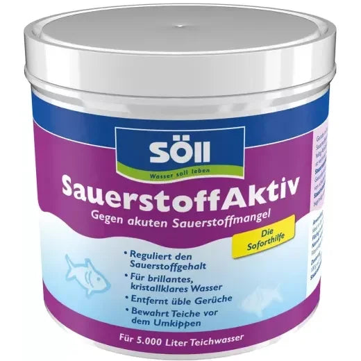 SauerstoffAktiv 500 g - Japankoi.net