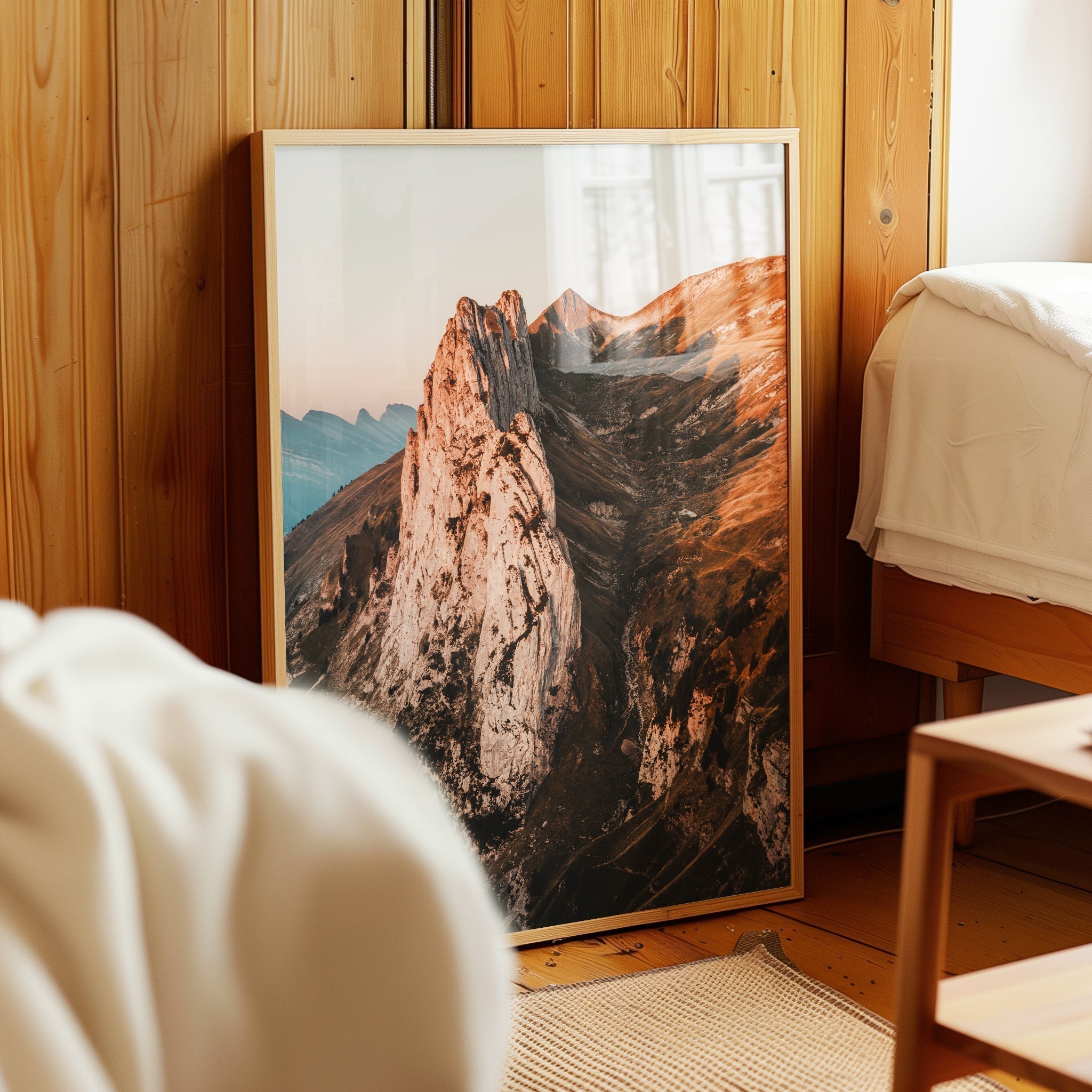 Saxer Lücke, Switzerland – Swiss Alps Wall Art Print