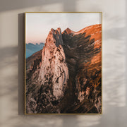 Saxer Lücke, Switzerland – Swiss Alps Wall Art Print