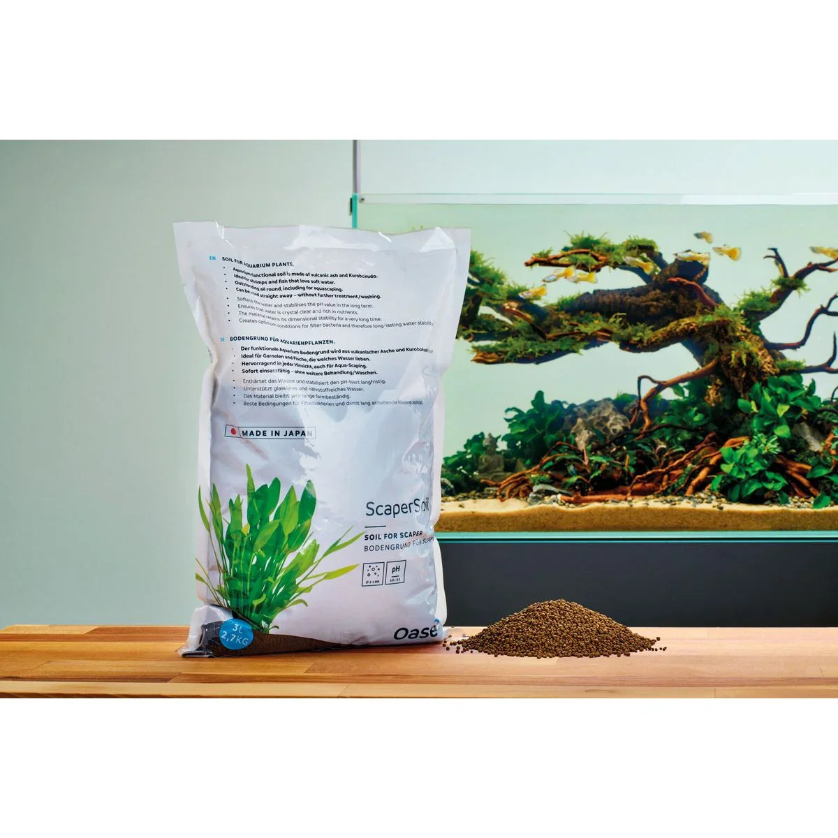 ScaperLine Soil 3 l braun - Japankoi.net