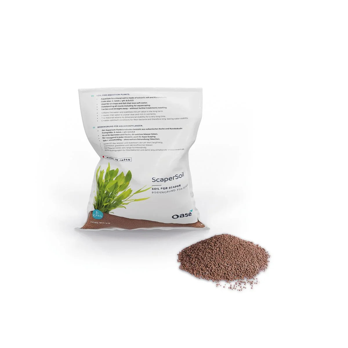 ScaperLine Soil 3 l braun - Japankoi.net