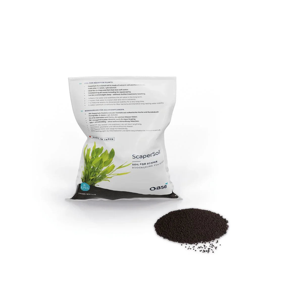 ScaperLine Soil 3 l schwarz - Japankoi.net