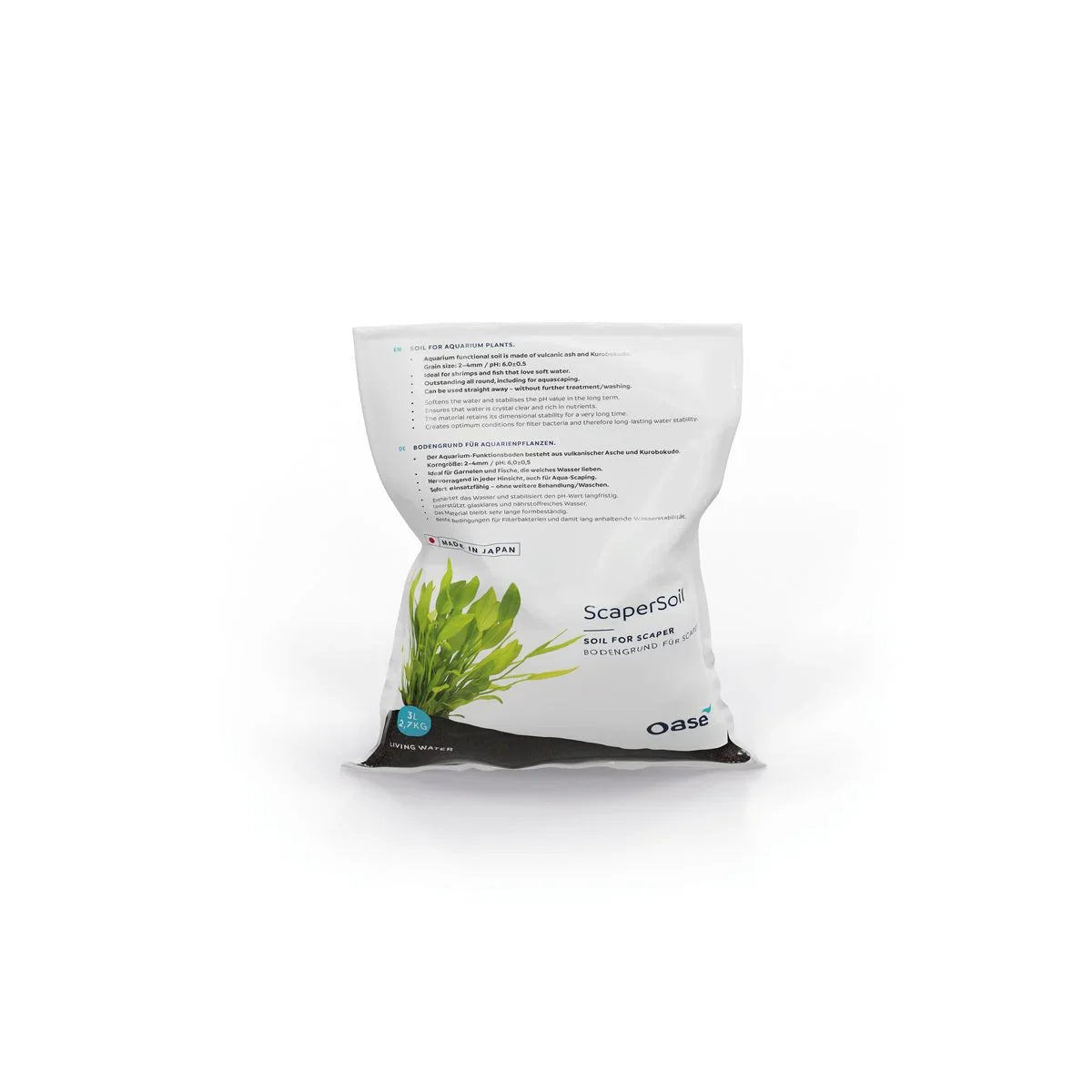 ScaperLine Soil 3 l schwarz - Japankoi.net