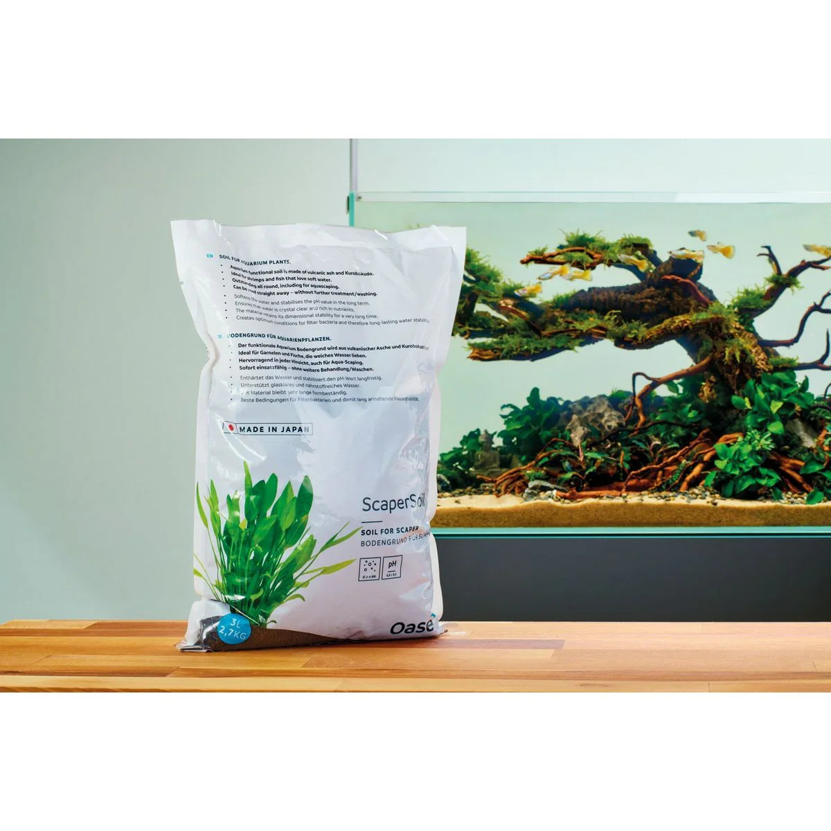 ScaperLine Soil 3 l schwarz - Japankoi.net