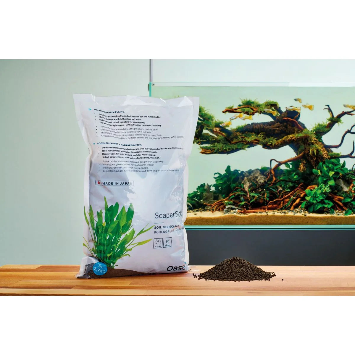 ScaperLine Soil 3 l schwarz - Japankoi.net