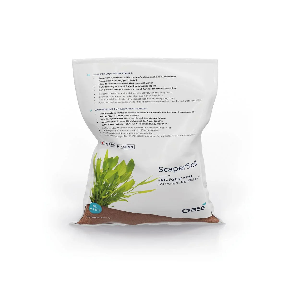 ScaperLine Soil 9 l braun - Japankoi.net