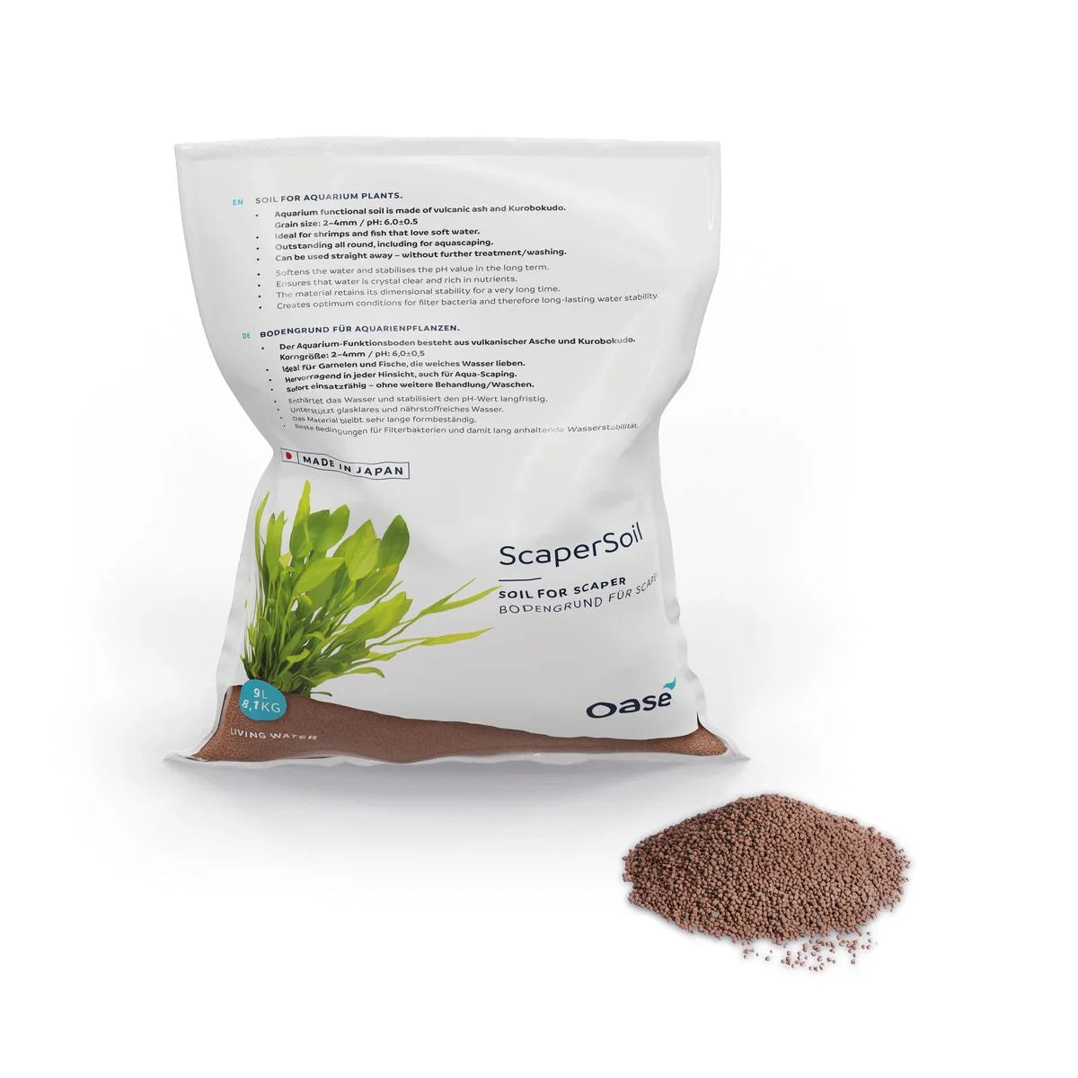 ScaperLine Soil 9 l braun - Japankoi.net