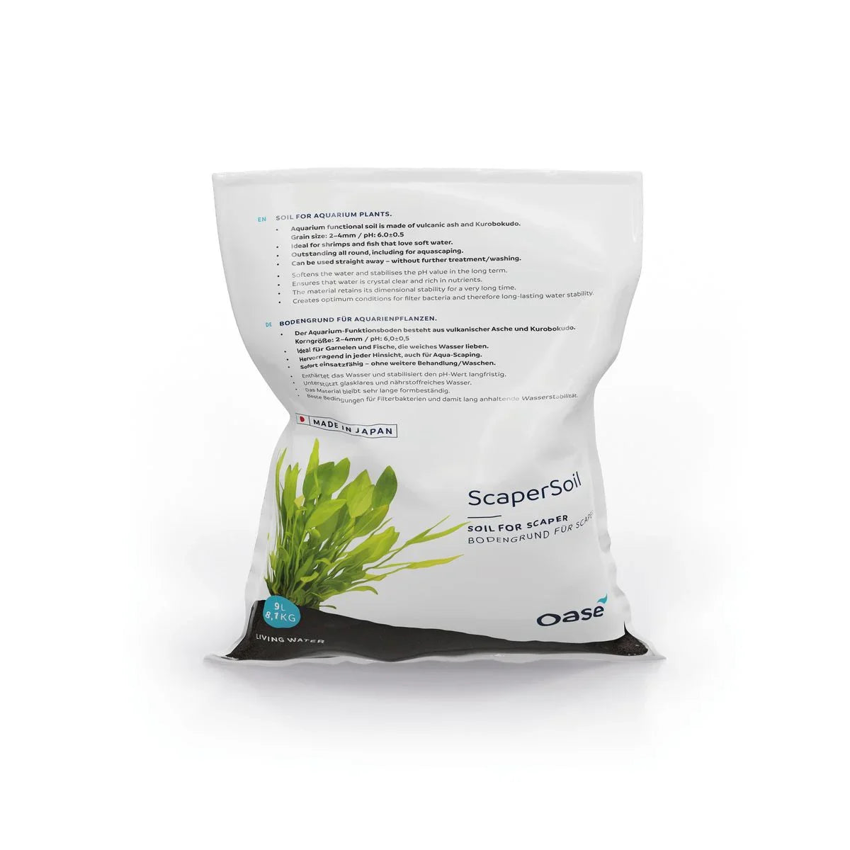 ScaperLine Soil 9 l schwarz - Japankoi.net