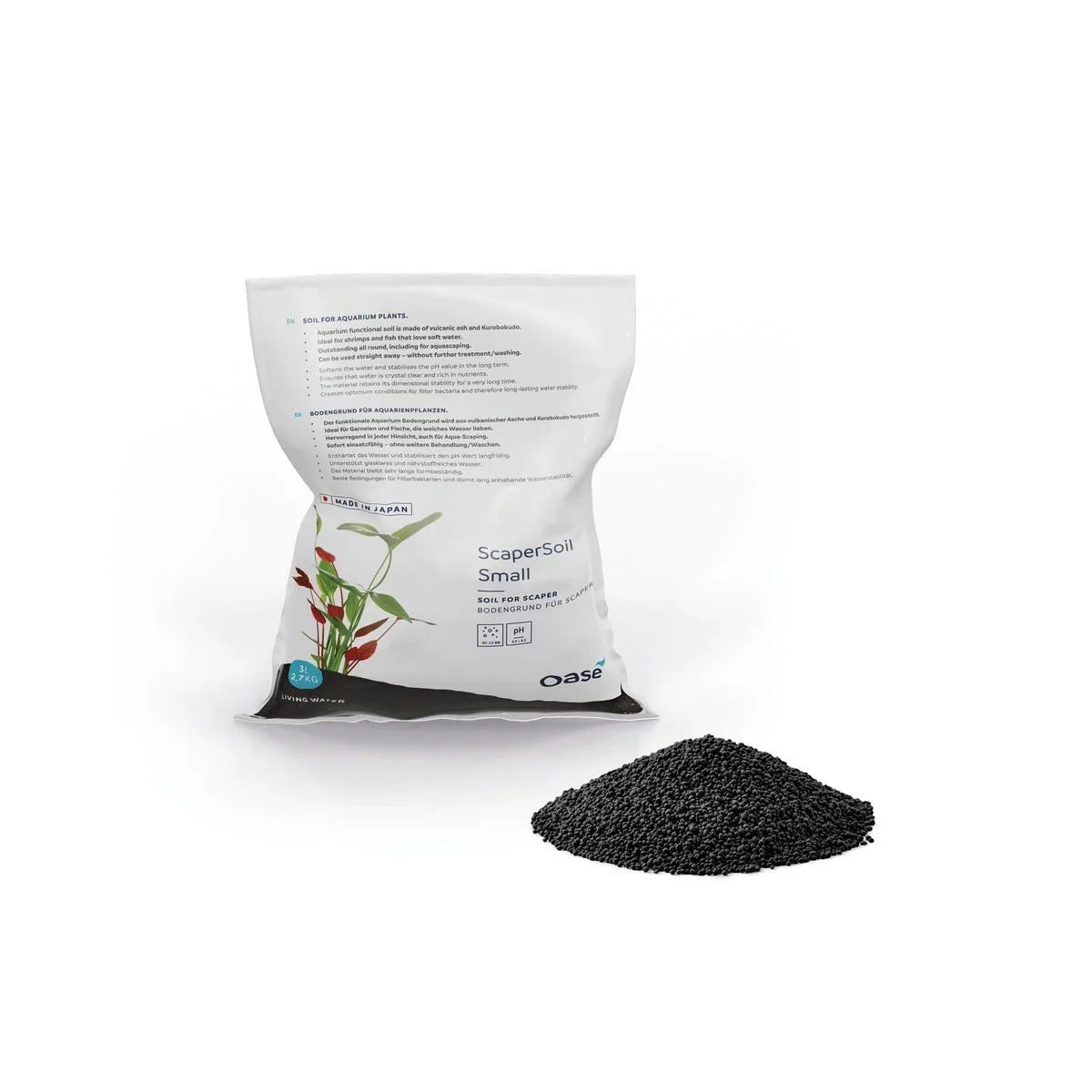 ScaperLine Soil Small 3 l schwarz - Japankoi.net