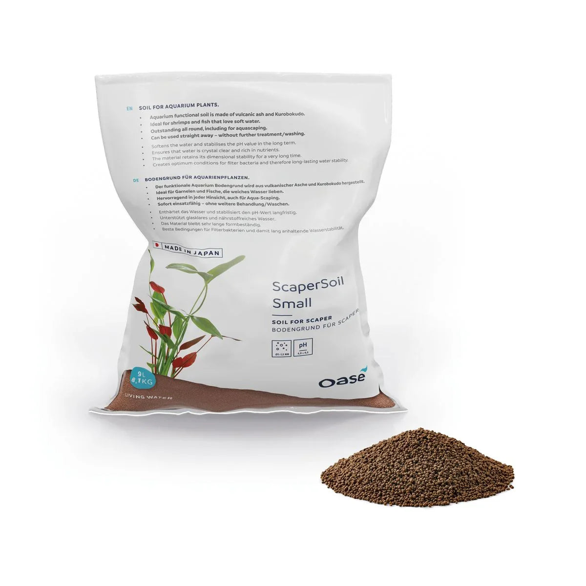 ScaperLine Soil Small 9 l braun - Japankoi.net