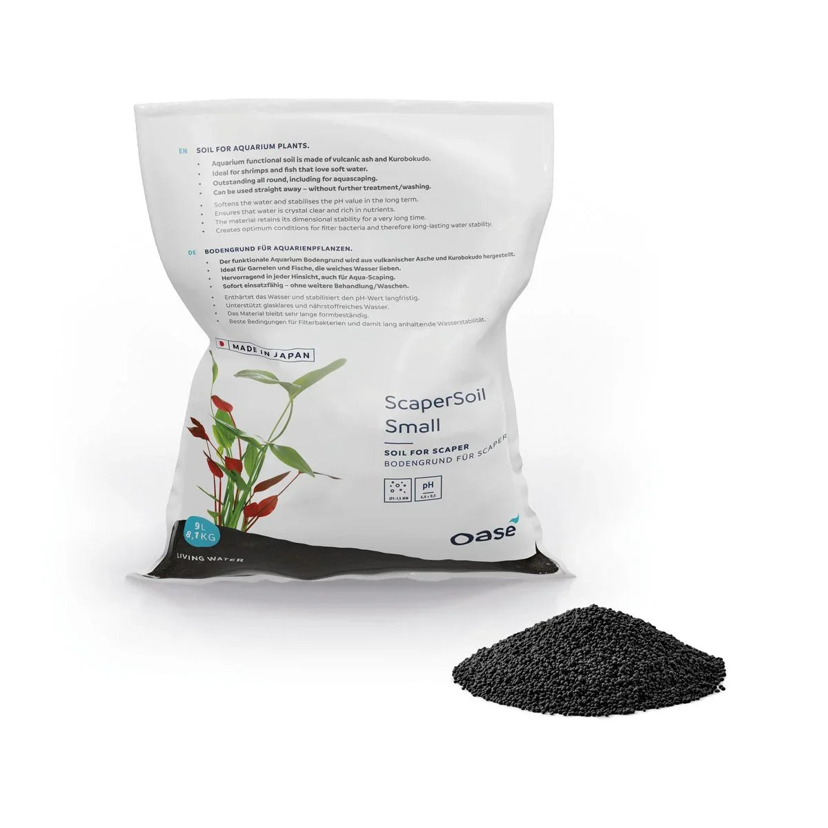 ScaperLine Soil Small 9 l schwarz - Japankoi.net