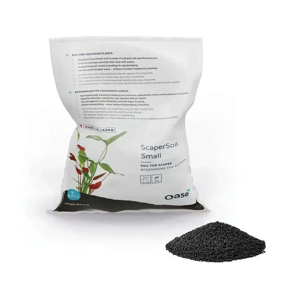 ScaperLine Soil Small 9 l schwarz