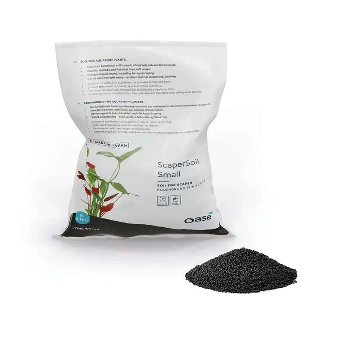 ScaperLine Soil Small 9 l schwarz