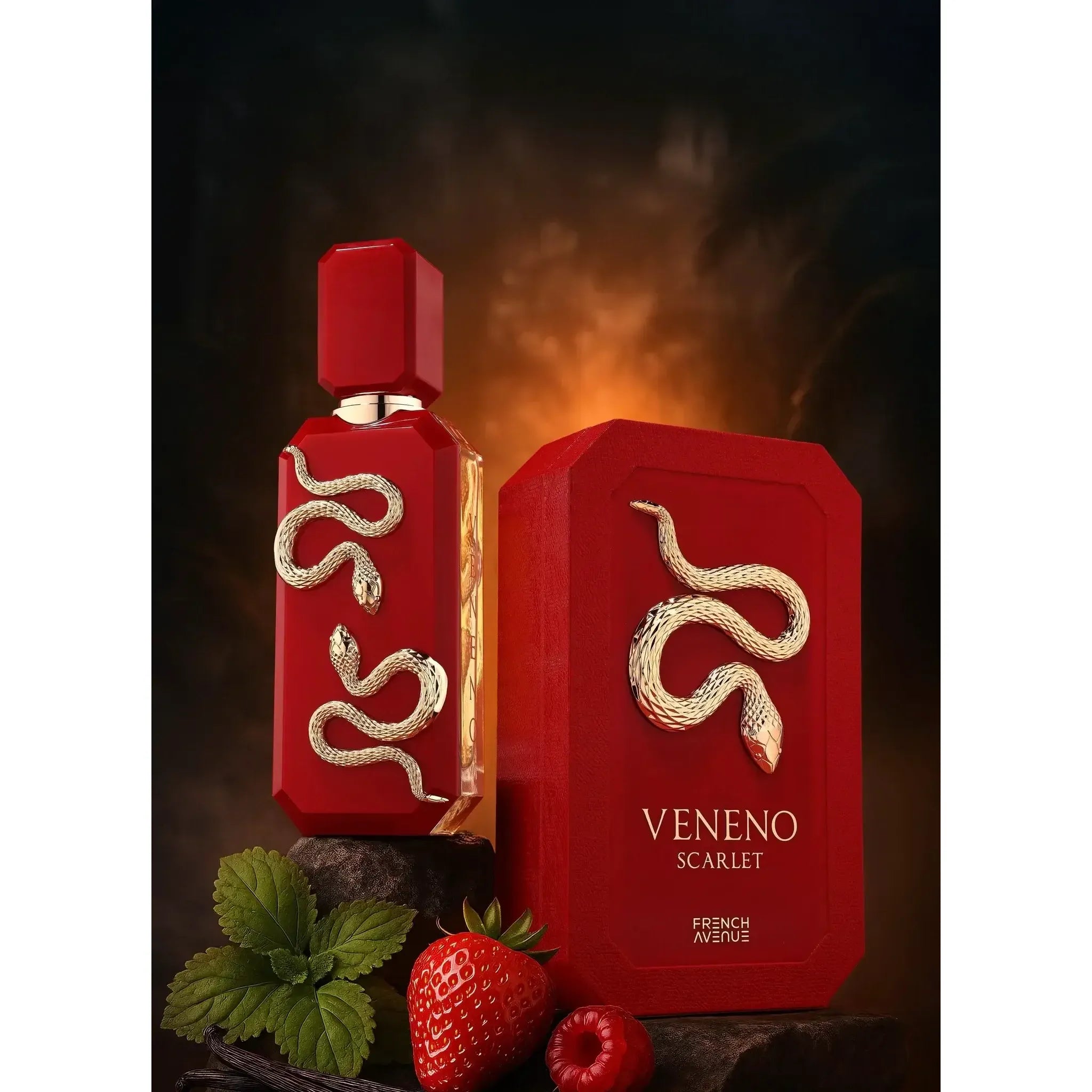 French Avenue Veneno Scarlet Eau de Parfum 100ml