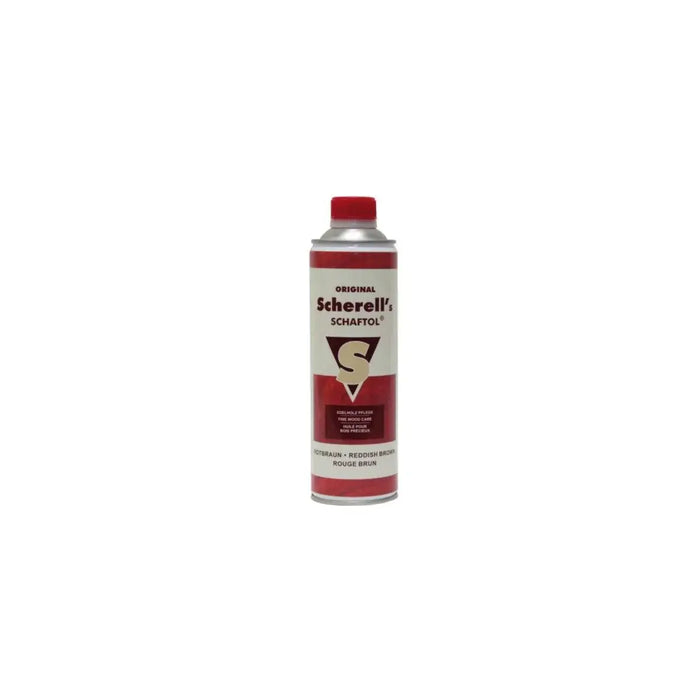 Scherell's Schaftol Rotbraun 500 ml