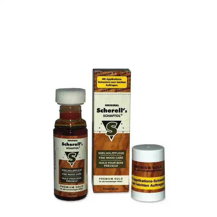 Ballistol Scherell's Schaftol premium gold 50 ml by Ballistol