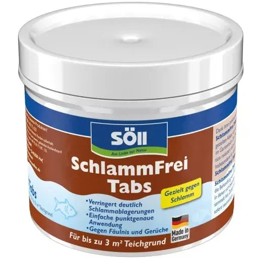 SchlammFrei Tabs 3 ST - Japankoi.net