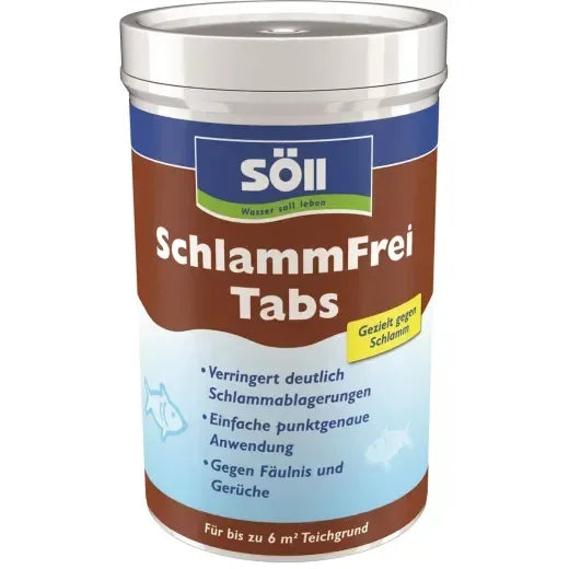 SchlammFrei Tabs 6 ST - Japankoi.net