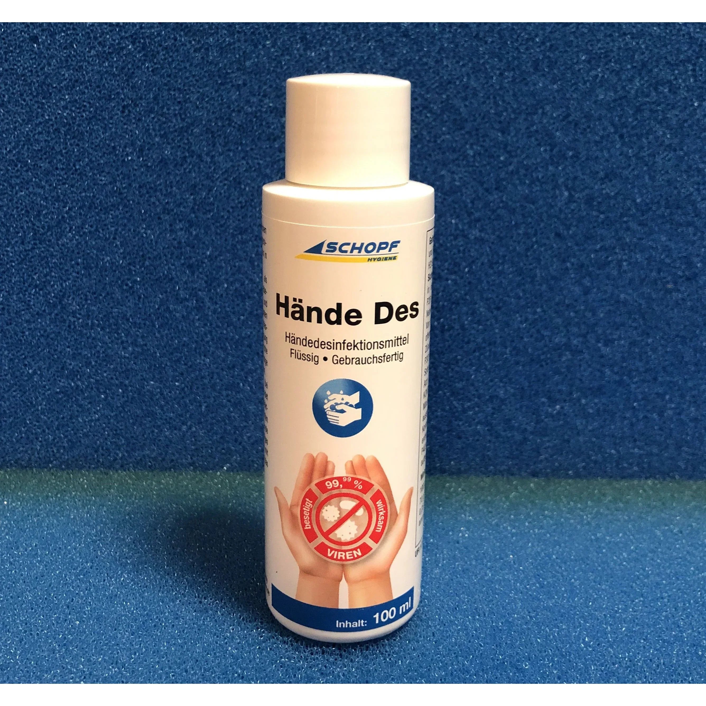 Schopf Hygiene Hände Des Desinfektionsmittel 100 ml - Japankoi.net