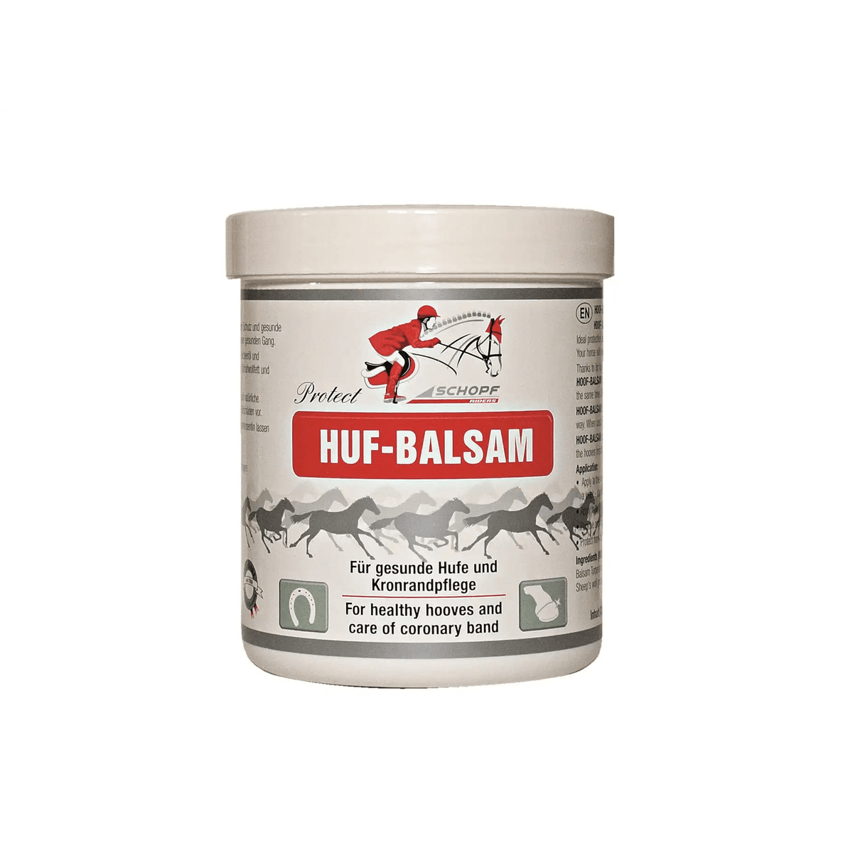 Schopf Riders Hufbalsam - Hufpflege Kronrand - 500 ml - Gesunde Hufe