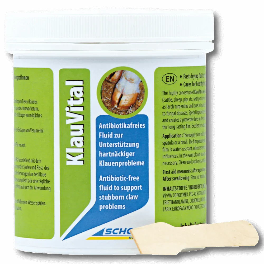 Schopf KlauVital Antibiotikafreies Fluid zur Unterstützung Klauenprobleme 450 ml - Japankoi.net