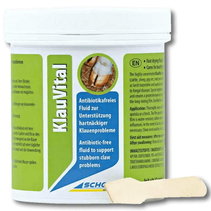 Schopf KlauVital Antibiotikafreies Fluid zur Unterstützung Klauenprobleme 450 ml