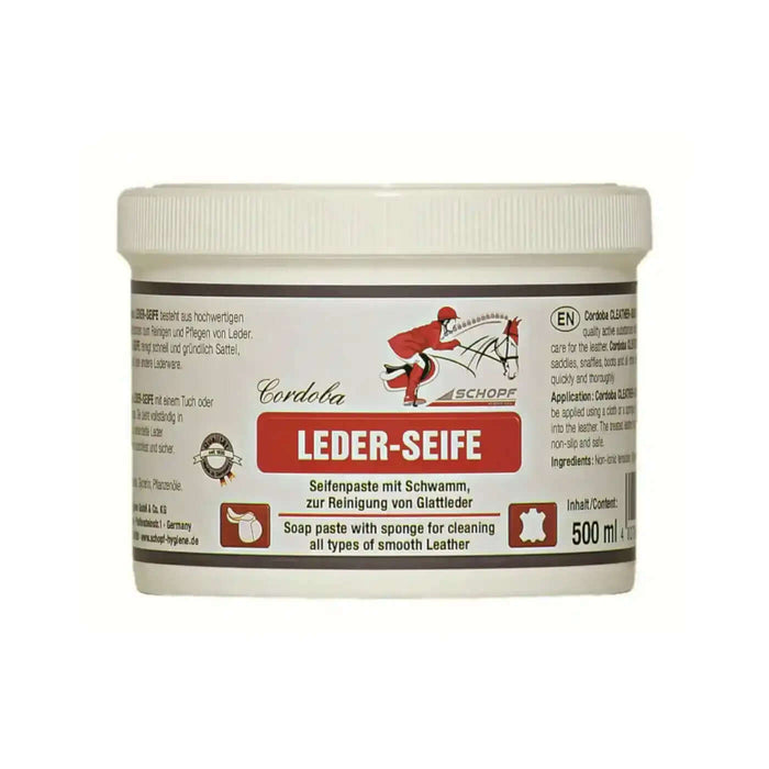 Schopf Riders Lederseife Cordoba Schnelle Glattleder Reinigung 500ml